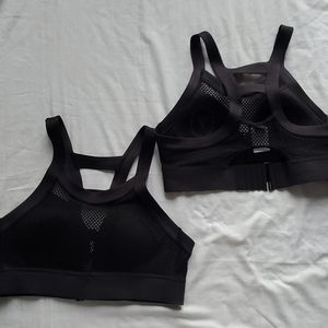 Black Sports Bras